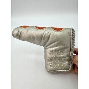 Scotty Cameron Studio 3 Dot Blade Putter Headcover Silver Red Dots USA